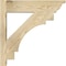 Ekena Millwork Merced Rough Sawn Traditional Outlooker, Douglas Fir, 6"W x 22"D x 22"H OUT06X22X22MRC01RDF - alternate 2